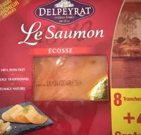 Mängden socker i Saumon ecosse
