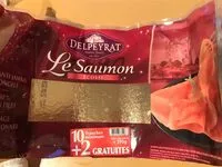 Mängden socker i Saumon d'écosse