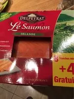 Mängden socker i Le Saumon Irlande