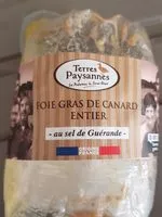 Mängden socker i Foie gras de canard