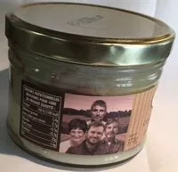 Mängden socker i Confir de gésiers de canard du sud ouest