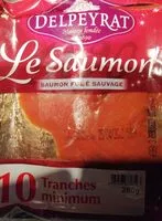 Mängden socker i Saumon fumé sauvage