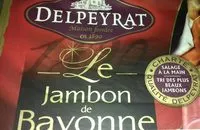 Mängden socker i Le jambon de Bayonne