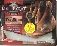 Mängden socker i Le Tradition