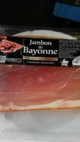 Mängden socker i Jambon de Bayonne