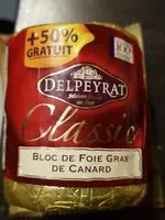 Mängden socker i Bloc de foie gras de canard origine France