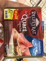 Mängden socker i Le quart tranché