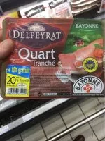 Mängden socker i Quart tranche