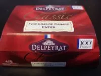 Mängden socker i Foie gras de canard entier