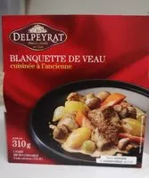 Mängden socker i Blanquette de veau