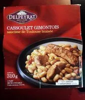 Mängden socker i Cassoulet gimontois