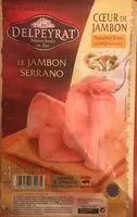 Mängden socker i Le jambon serrano