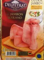 Mängden socker i Le jambon serrano