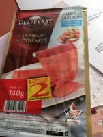 Mängden socker i Coeur d jambon. Des. Pyrenees