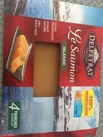 Mängden socker i Saumon islande