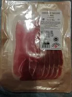 Mängden socker i Jambon de Bayonne