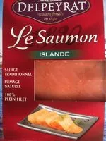 Mängden socker i Saumon fumé islande