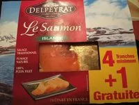 Mängden socker i Le saumon Islande