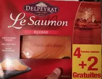 Mängden socker i Le saumon