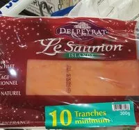 Mängden socker i Le Saumon Islande
