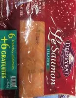 Mängden socker i Le Saumon