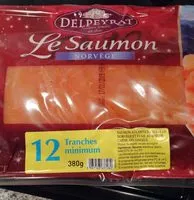 Mängden socker i Le saumon