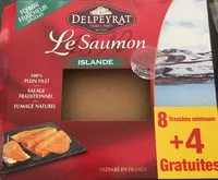 Mängden socker i Saumon