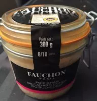 Mängden socker i Foie grasde canard entier du sud ouest