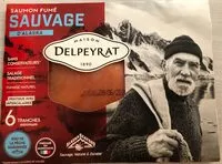 Mängden socker i Saumon fumé sauvage d'Alaska