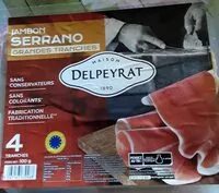 Mängden socker i Jambon Serrano