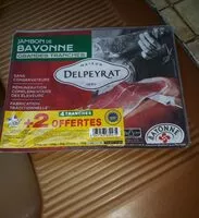 Mängden socker i Jambon de Bayonne