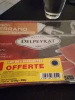 Mängden socker i Jambon Serrano