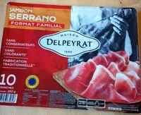 Mängden socker i Jambon serrano