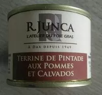 Mängden socker i Terrine pintade aux pommes et Calvados