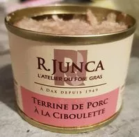 Mängden socker i Terrine de porc à la ciboulette