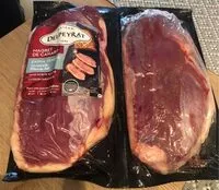 Mängden socker i Magret de canard extra tendre