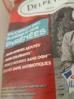 Mängden socker i Saucisson sec supérieur des Pyrénées