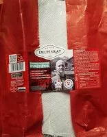 Mängden socker i Chorizo doux des Pyrénées