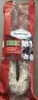 Mängden socker i Saucisse sèche supérieur des Pyrénées
