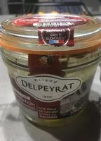 Mängden socker i Foie gras de canard entier