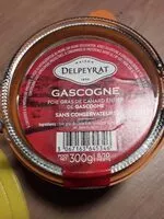 Mängden socker i Foie gras de canard entier de gascogne