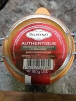 Mängden socker i Foie gras de canard entier du Sud-Ouest