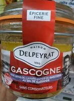 Mängden socker i Foie gras entier de Gascogne au sel de Guérande