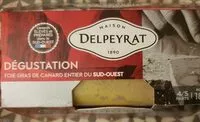 Mängden socker i Foie gras de canard entier du sud-ouest