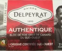 Mängden socker i Bloc de foie gras de canard du sud-ouest