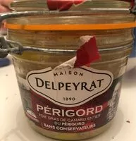 Mängden socker i Foie gras de canard entier du Périgord
