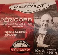 Mängden socker i Périgord - Foie gras de canard entier