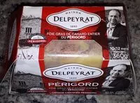 Mängden socker i Foie gras de canard entier du Périgord