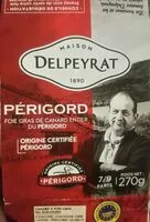 Mängden socker i Foie gras de canard entier du Périgord