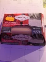 Mängden socker i Bloc de foie gras de canard